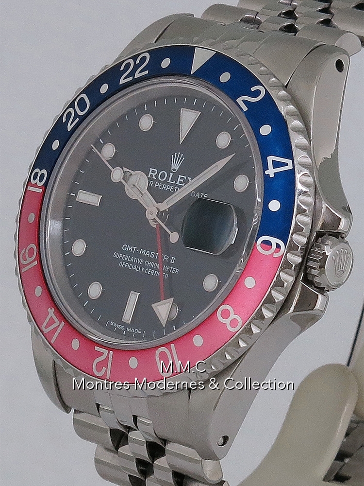 Rolex GMT-Master II réf.16710 - Image 2