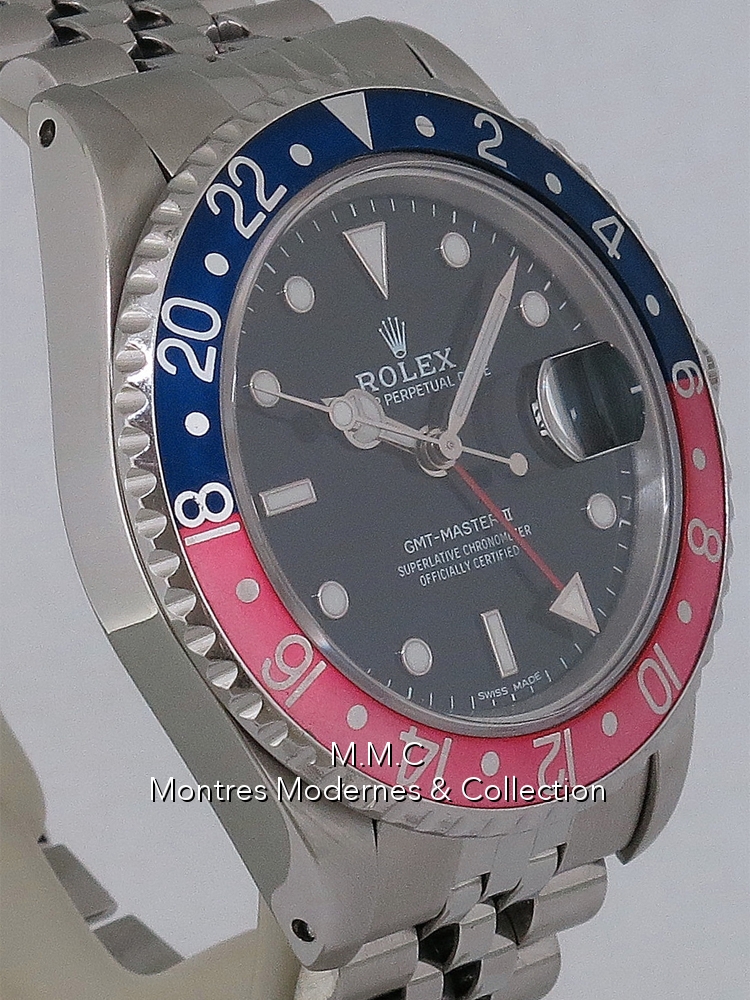 Rolex GMT-Master II réf.16710 - Image 3