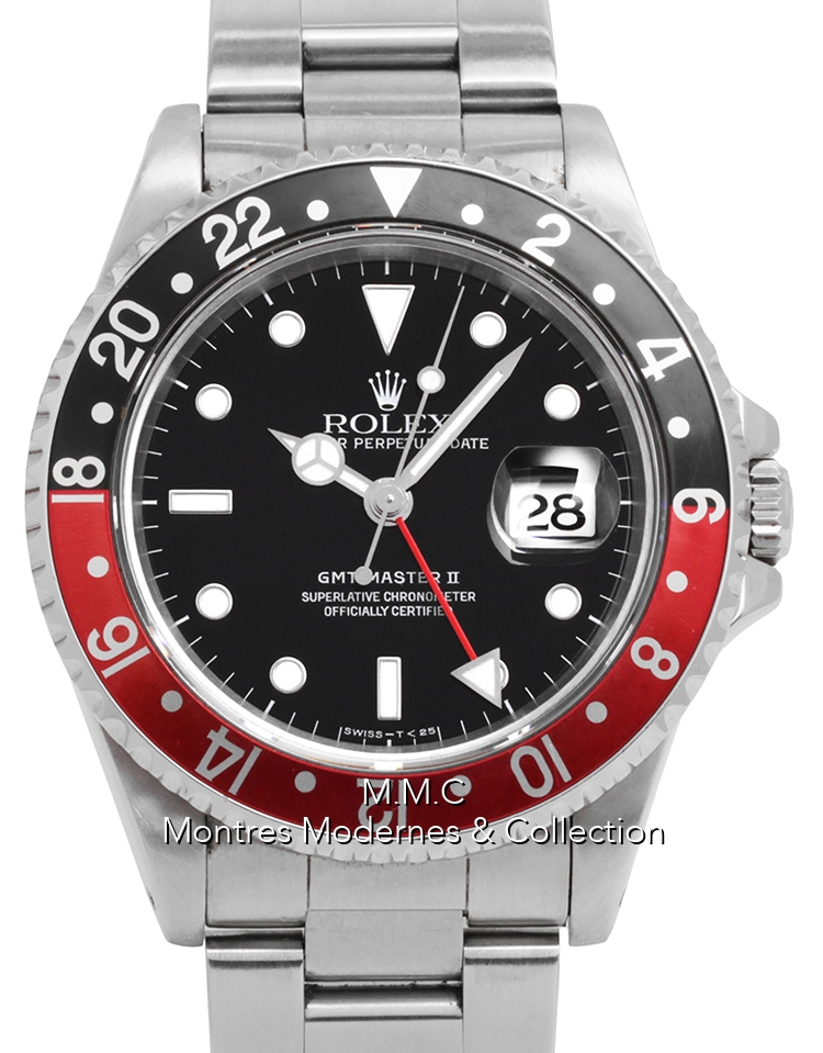 Rolex GMT-Master II réf.16710 - Image 1