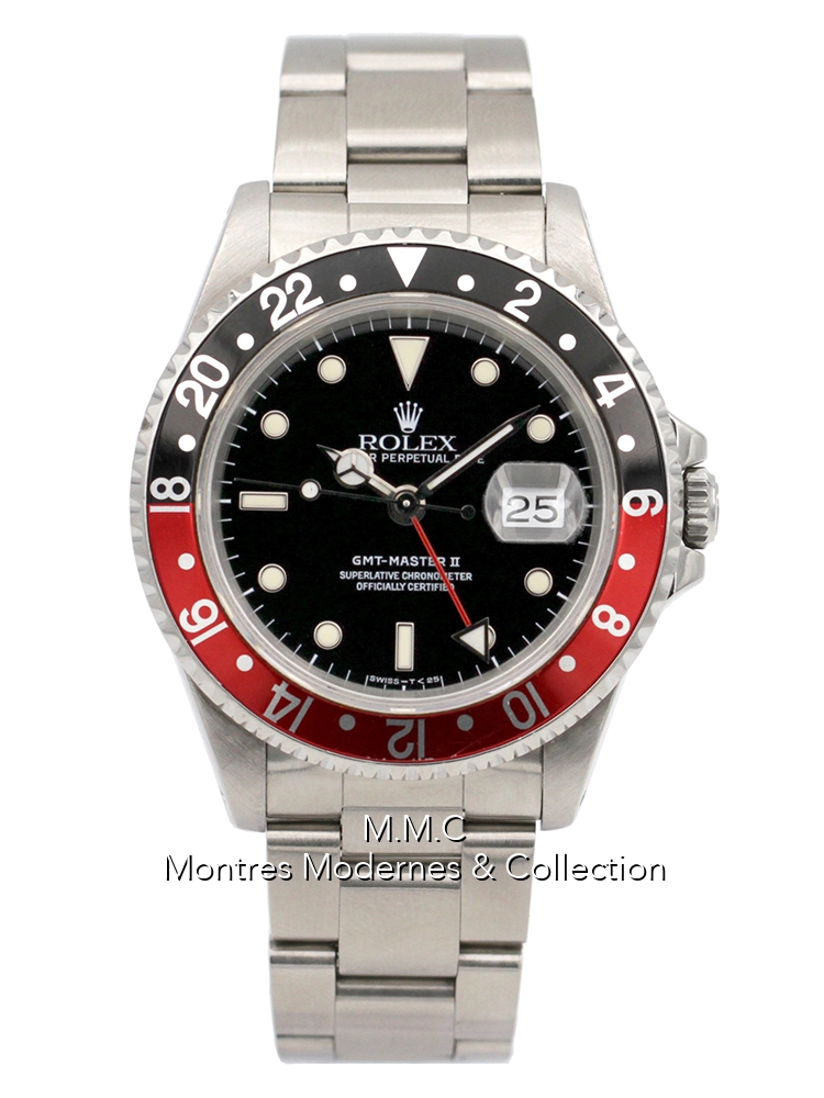 Rolex GMT-Master II réf.16710 - Image 1