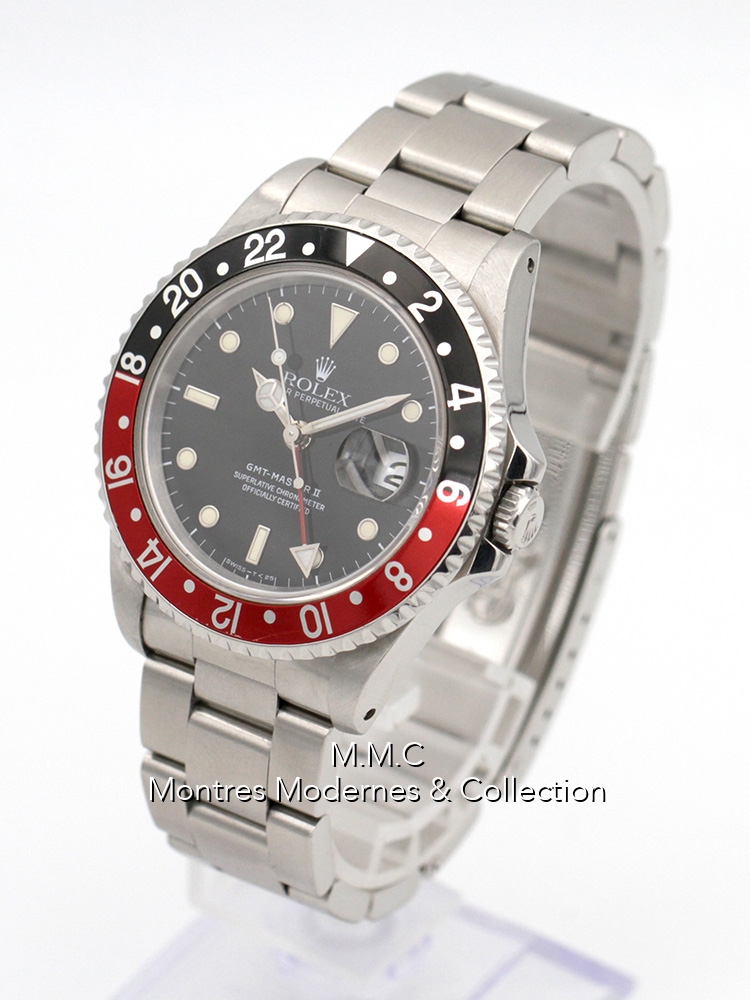 Rolex GMT-Master II réf.16710 - Image 2
