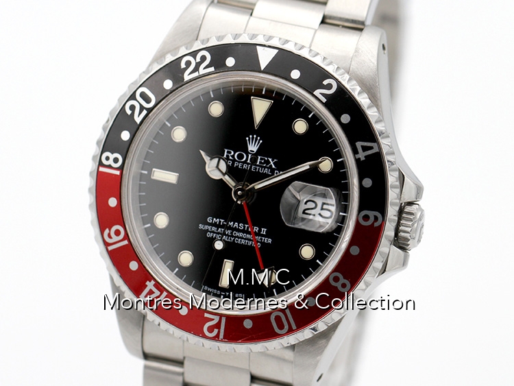 Rolex GMT-Master II réf.16710 - Image 4