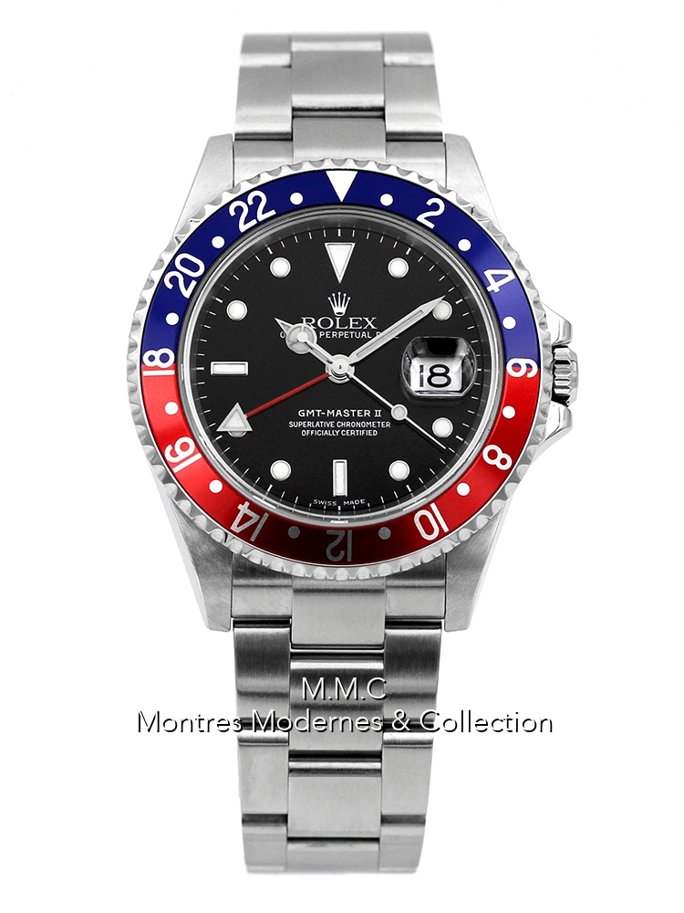 Rolex GMT-Master II réf.16710 - Image 1