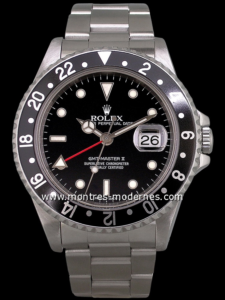 Rolex GMT-Master II réf.16710 - Image 1