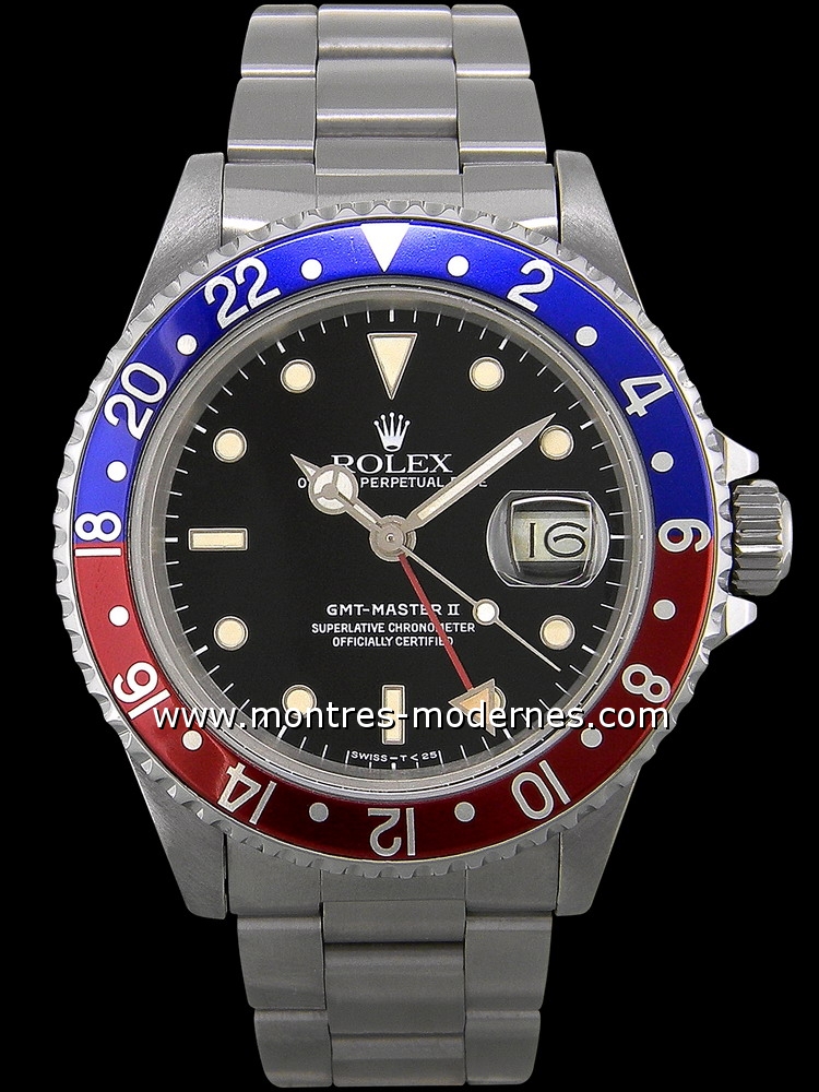 Rolex GMT-Master II réf.16710 - Image 1