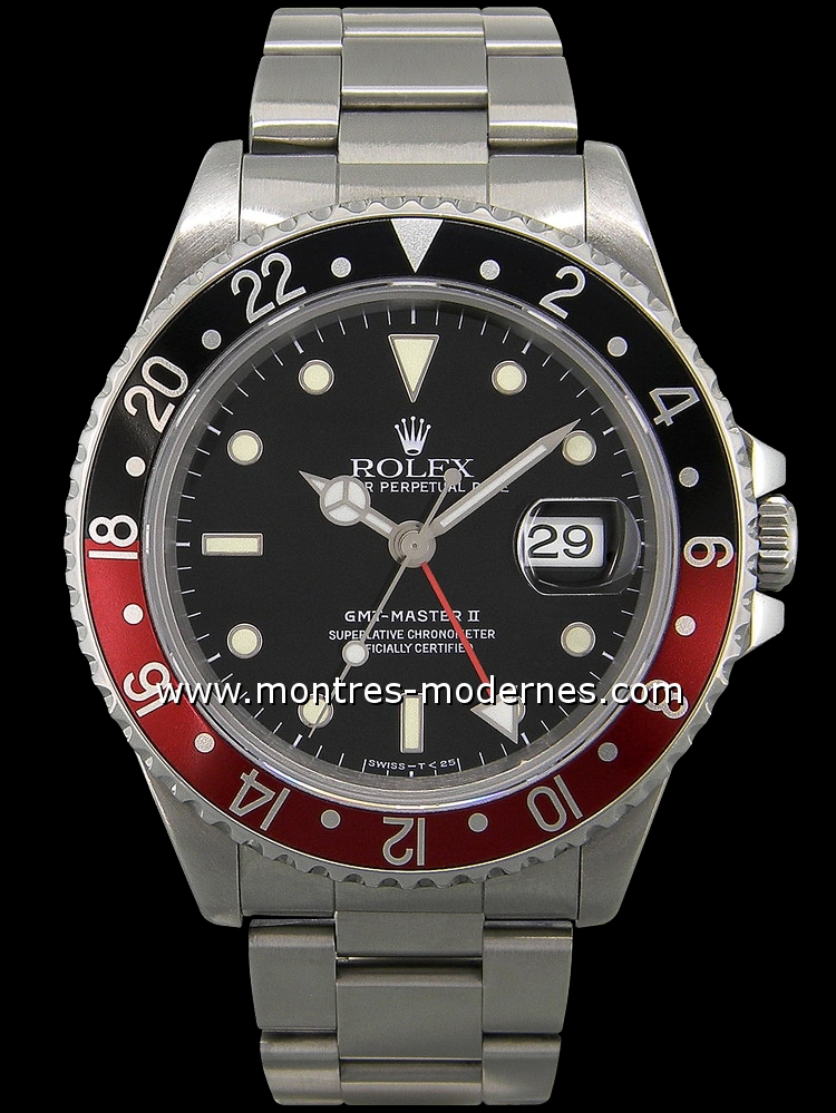Rolex GMT-Master II réf.16710 - Image 1