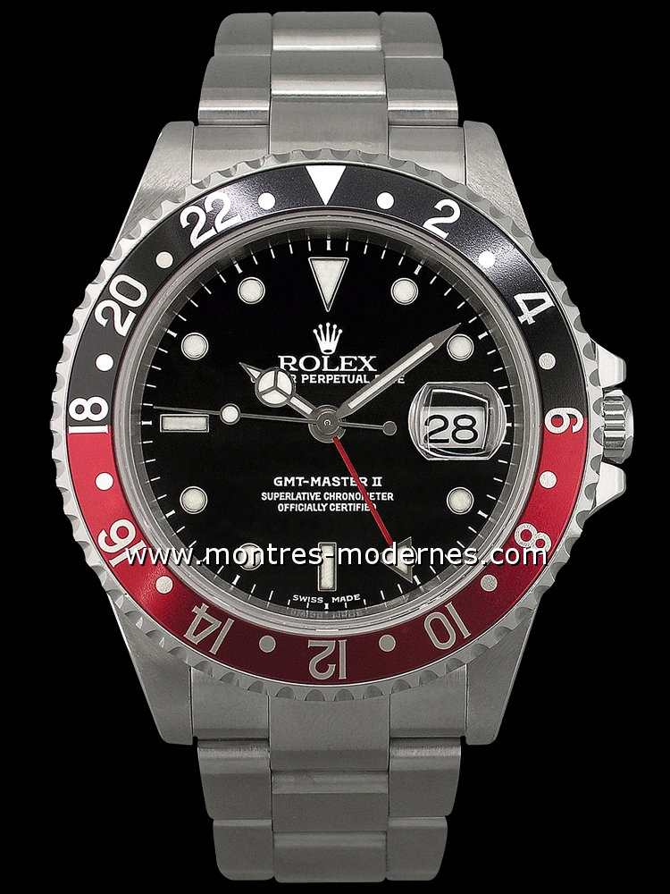 Rolex GMT-Master II réf.16710 - Image 1
