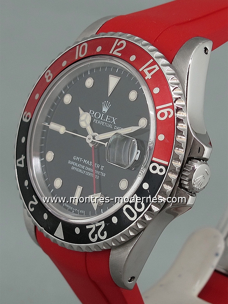 Rolex GMT-Master II réf.16710 Bracelet Rubber B - Image 2