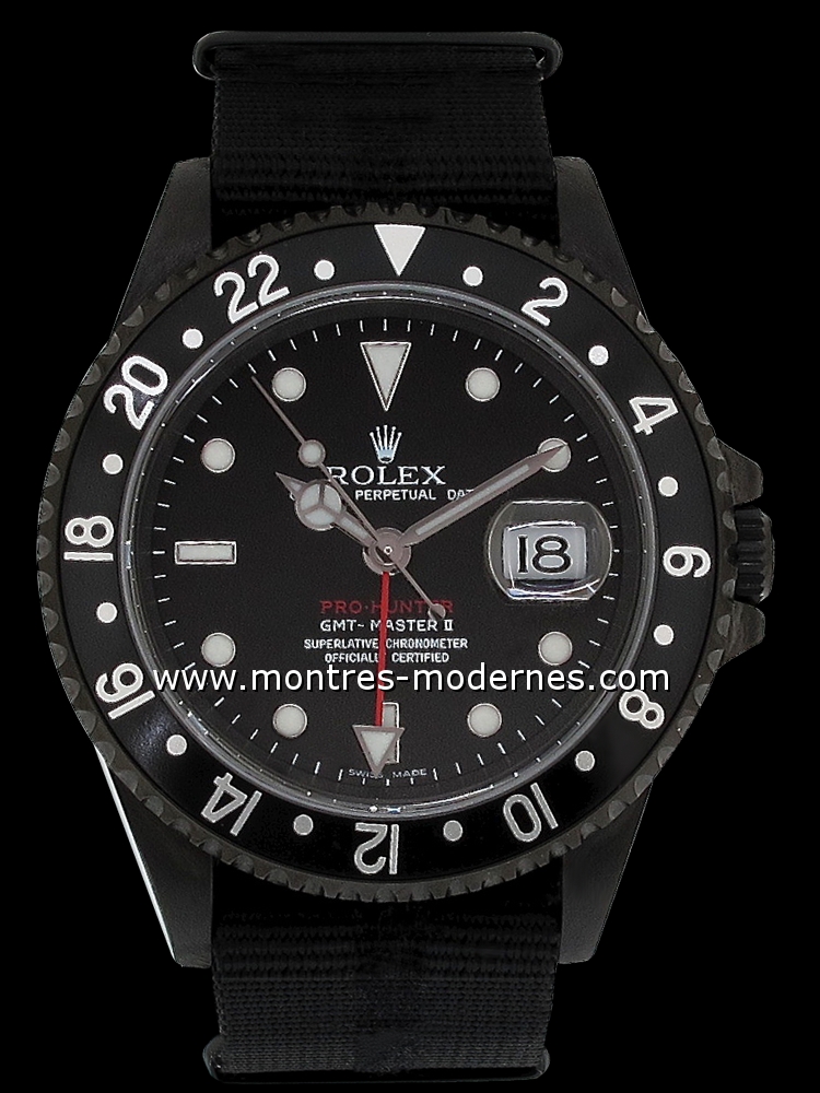Rolex GMT-Master II réf.16710 Pro-Hunter - Image 1