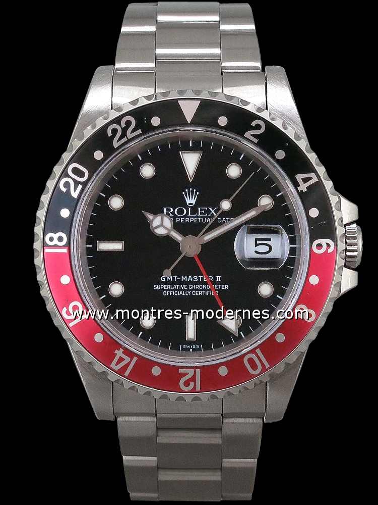 Rolex GMT-Master II réf.16710 Série A - Image 1