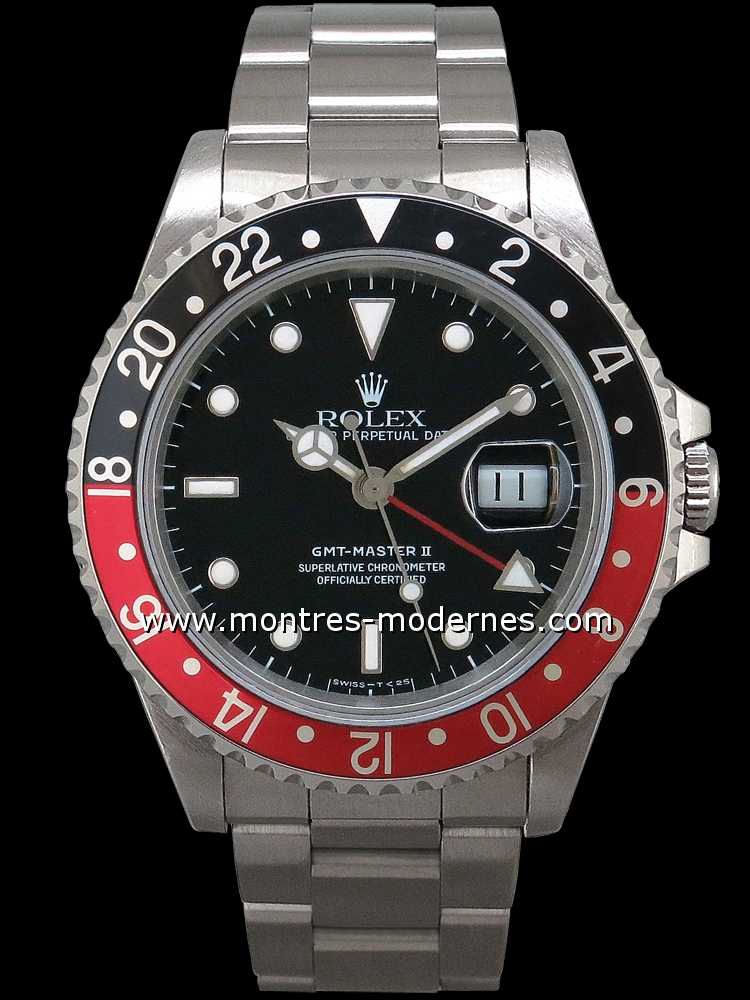 Rolex GMT-Master II réf.16710 Série L - Image 1