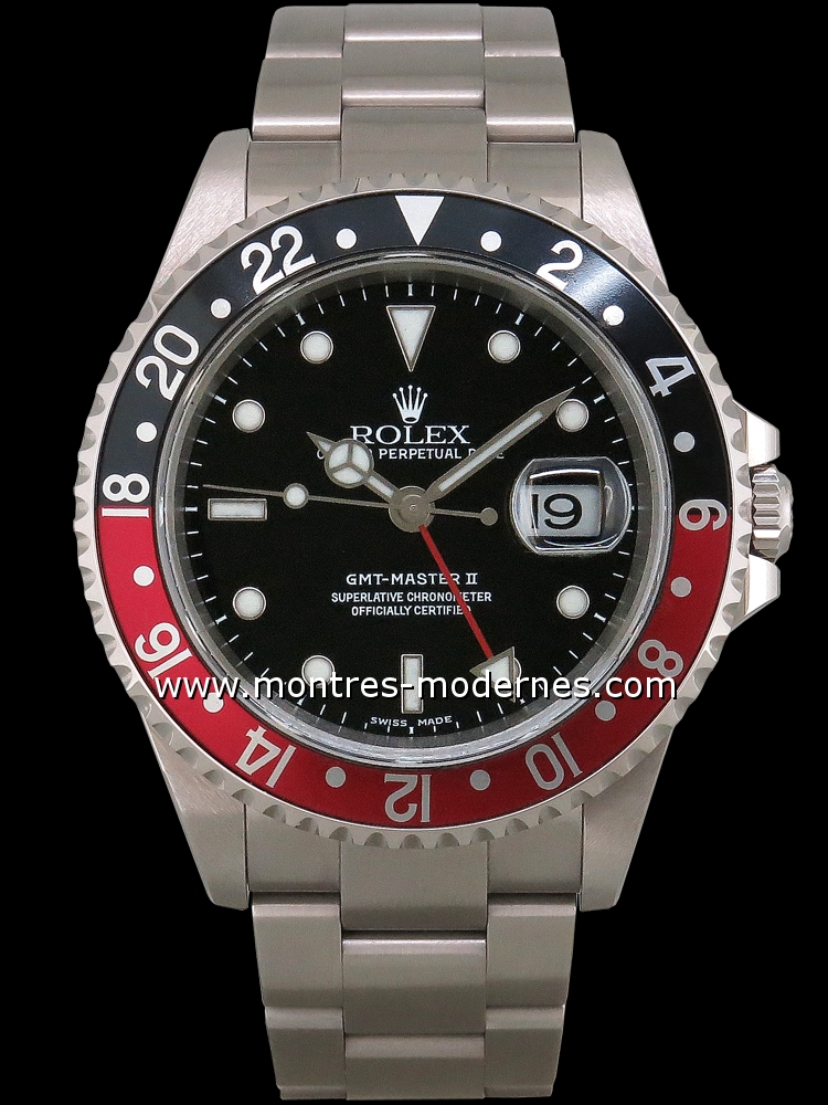 Rolex GMT-Master II réf.16710 Série P - Image 1