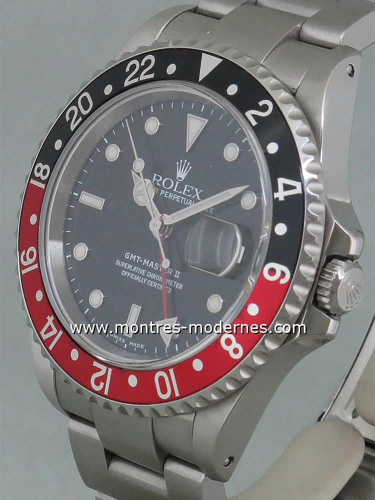 Rolex GMT-Master II réf.16710 Série P - Image 2