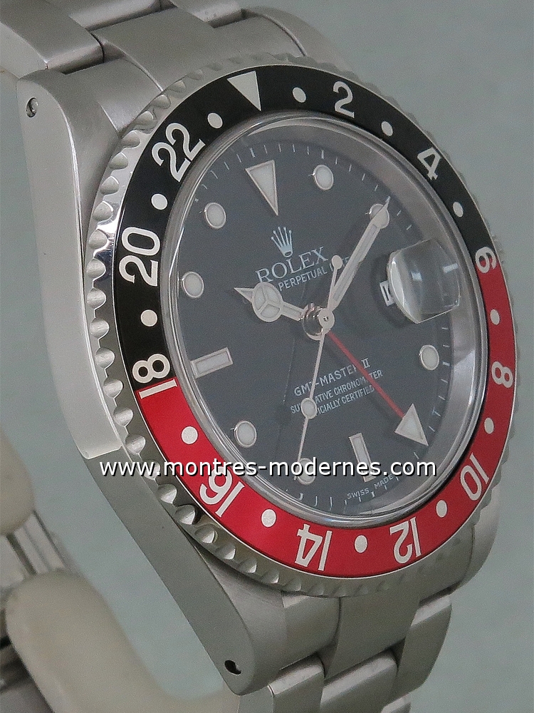 Rolex GMT-Master II réf.16710 Série P - Image 3