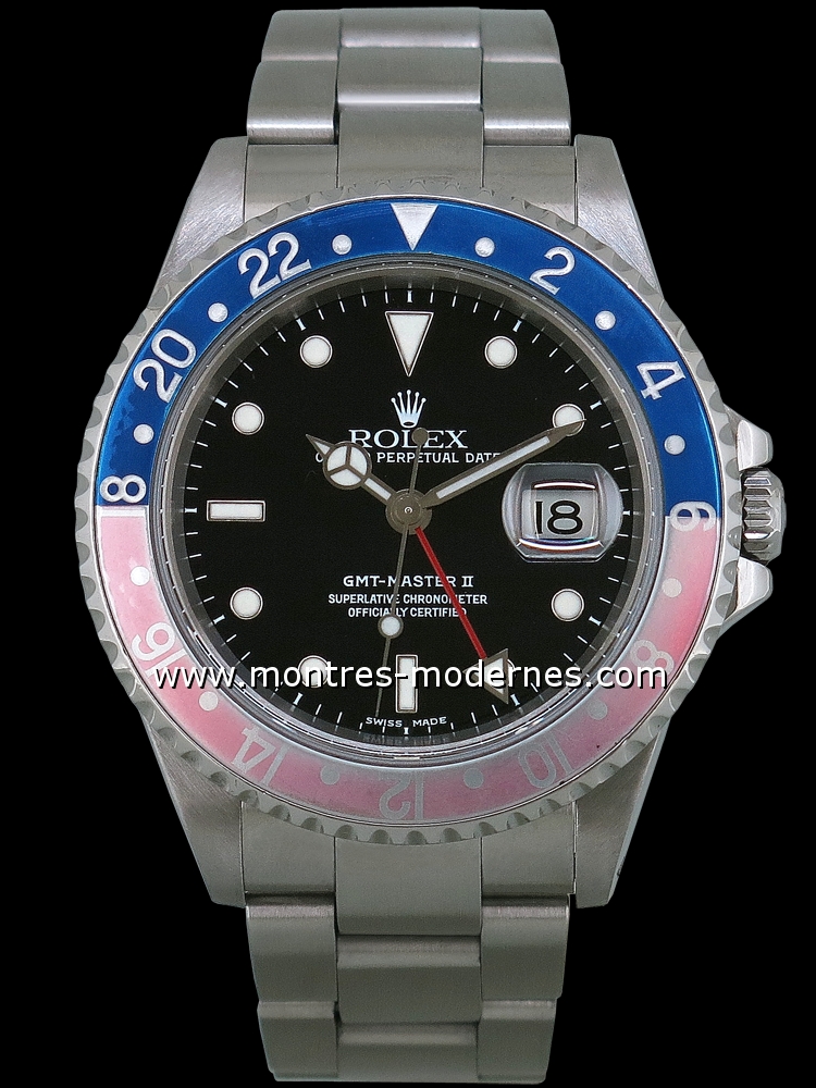 Rolex GMT-Master II réf.16710 Série Y - Image 1