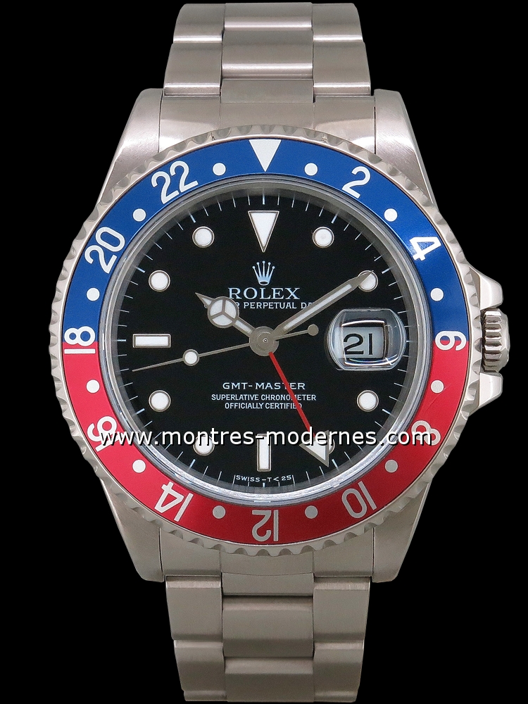 Rolex GMT-Master réf.16700 Série T - Image 1