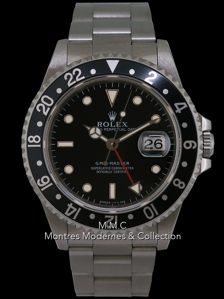 Rolex GMT-Master réf.16700 Unpolished - Image 1