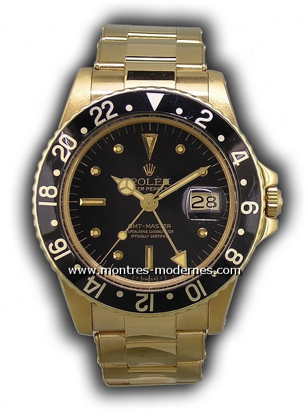 Rolex GMT-Master réf.1675 - Image 1