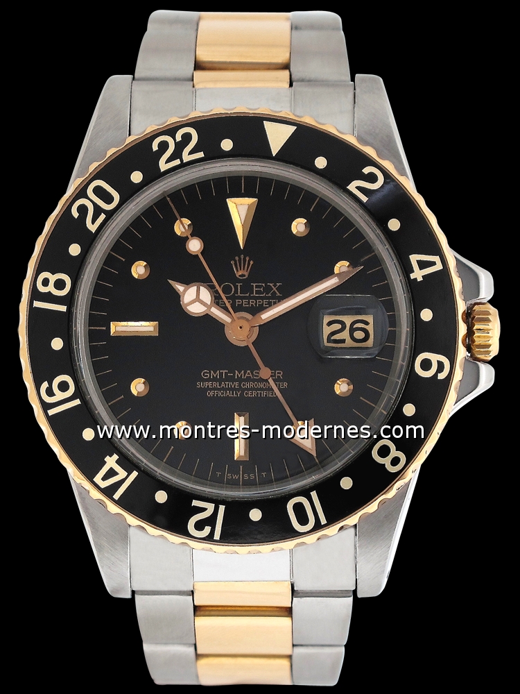 Rolex GMT-Master réf.1675 F - Image 1