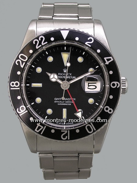 Rolex GMT-Master réf.6542, circa 1950 - Image 1