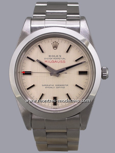 Rolex Milgauss réf.1019 1ère Génération - Image 1