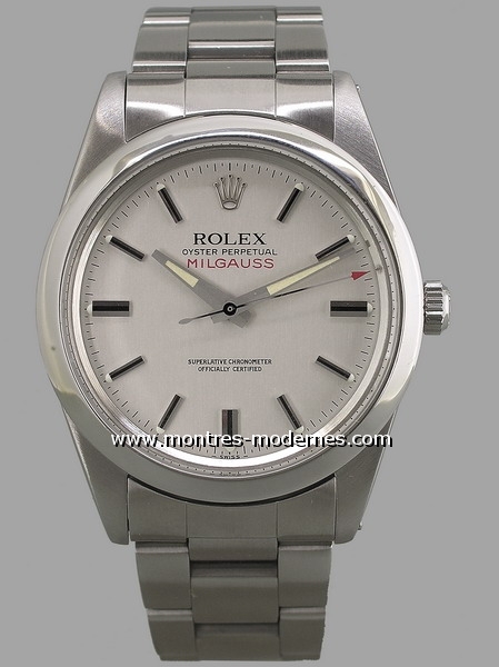 Rolex Milgauss réf.1019, circa 1980 - Image 1