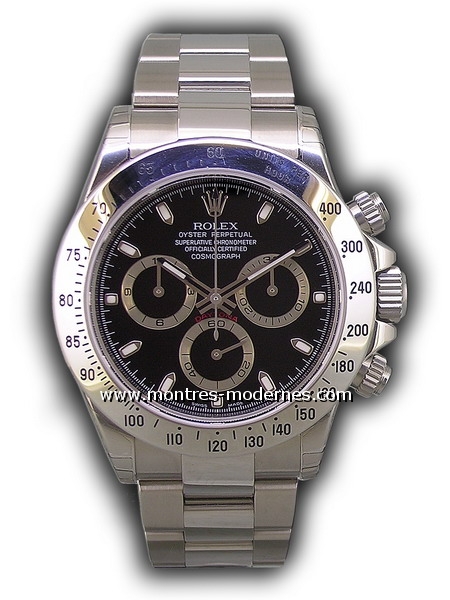 Rolex Nouvelle Daytona réf.116520 - Image 1