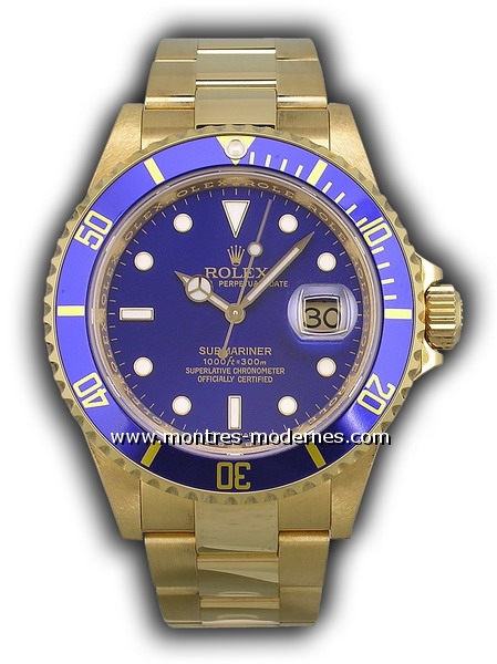 Rolex Nouvelle Submariner réf.16618 - Image 1