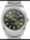 Rolex - Oyster Perpetual 34 réf.114200 Cadran Olive