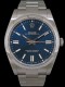 Rolex - Oyster Perpetual 41mm réf.124300 Blue Dial