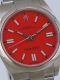 Rolex Oyster Perpetual 41mm réf.124300 Coral Red Dial - Image 2