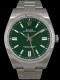 Rolex - Oyster Perpetual 41mm réf.124300 Green Dial