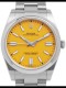 Rolex Oyster Perpetual 41mm réf.124300 Yellow Dial - Image 1