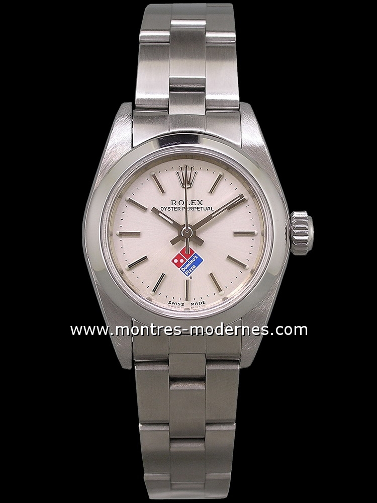 Rolex Oyster Perpetual "Domino's Pizza" réf.67180 - Image 1