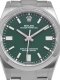 Rolex Oyster Perpetuel 36mm réf.126000 Green Dial - Image 5