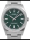 Rolex - Oyster Perpetuel 36mm réf.126000 Green Dial