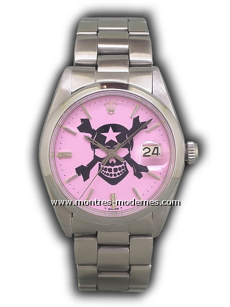 Rolex Oyster "Tête de Mort" - Image 1