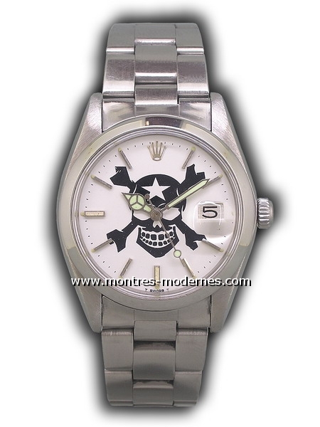 Rolex Oyster "Tête de Mort" - Image 1