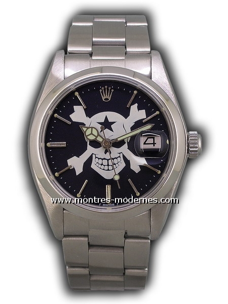 Rolex Oyster "Tête de Mort" - Image 1