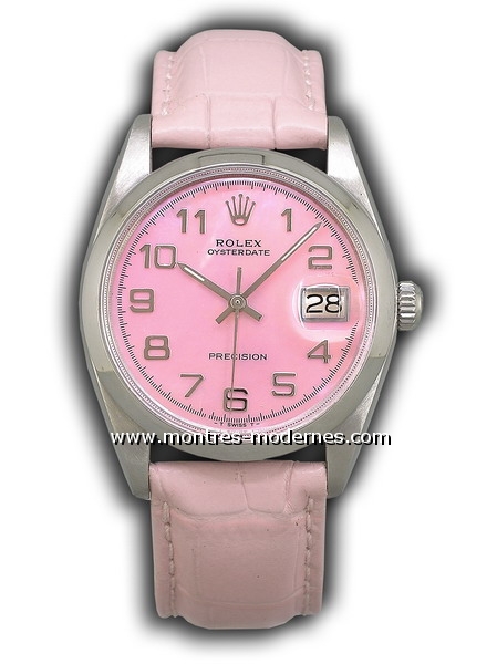 Rolex Oysterdate "Cadran nacre" - Image 1