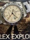 Rolex - Rolex Explorer II réf.16550 Cream Dial Rail Dial Full Set LC 100 Image 3