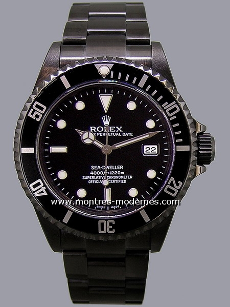 Rolex Sea-Dweller 4000 réf.16600 - Image 1