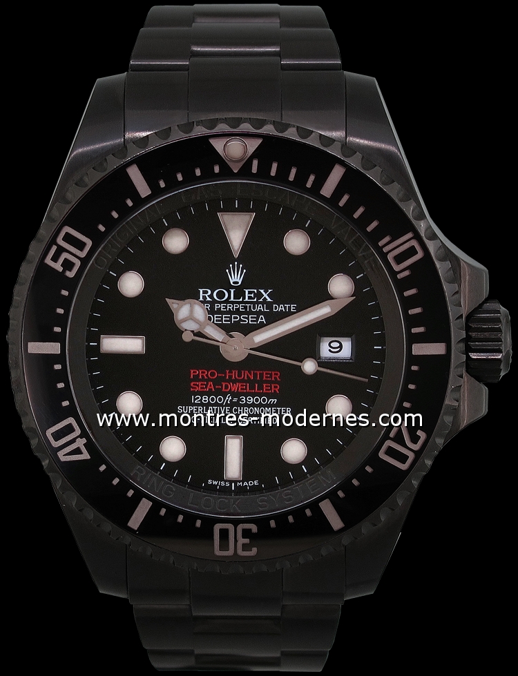 rolex deepsea pro hunter