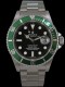 Rolex Submariner Date "Kermit" réf.16610LV Série M STICKERS NOS - Image 1