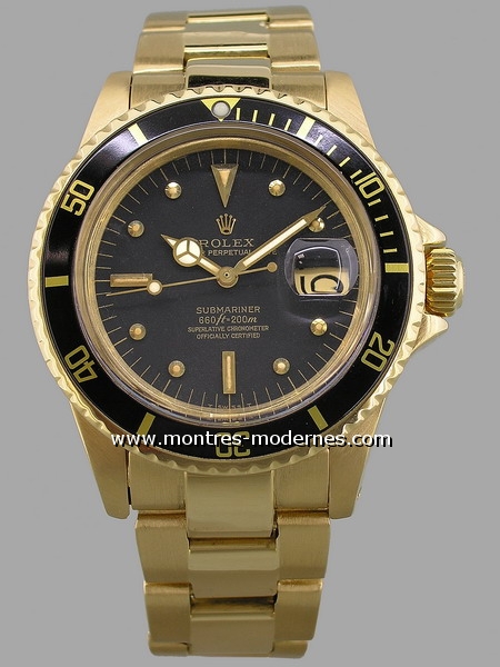 Rolex Submariner Date, circa 1970 - Image 1