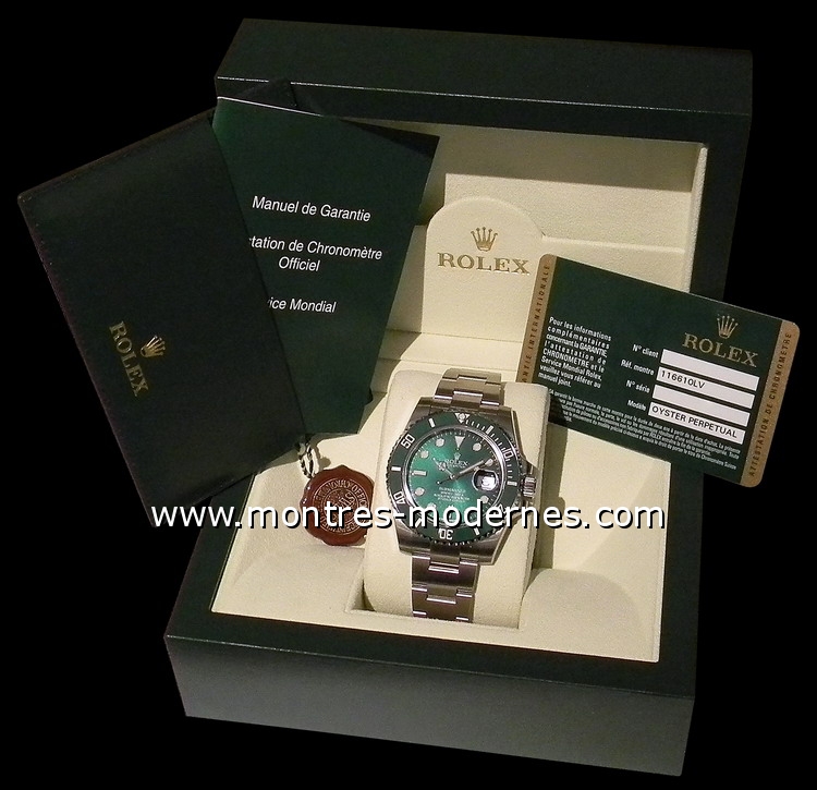Rolex Submariner Date réf.116610LV - Image 2