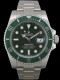 Rolex Submariner Date réf.116610LV dite "HULK" - Image 1