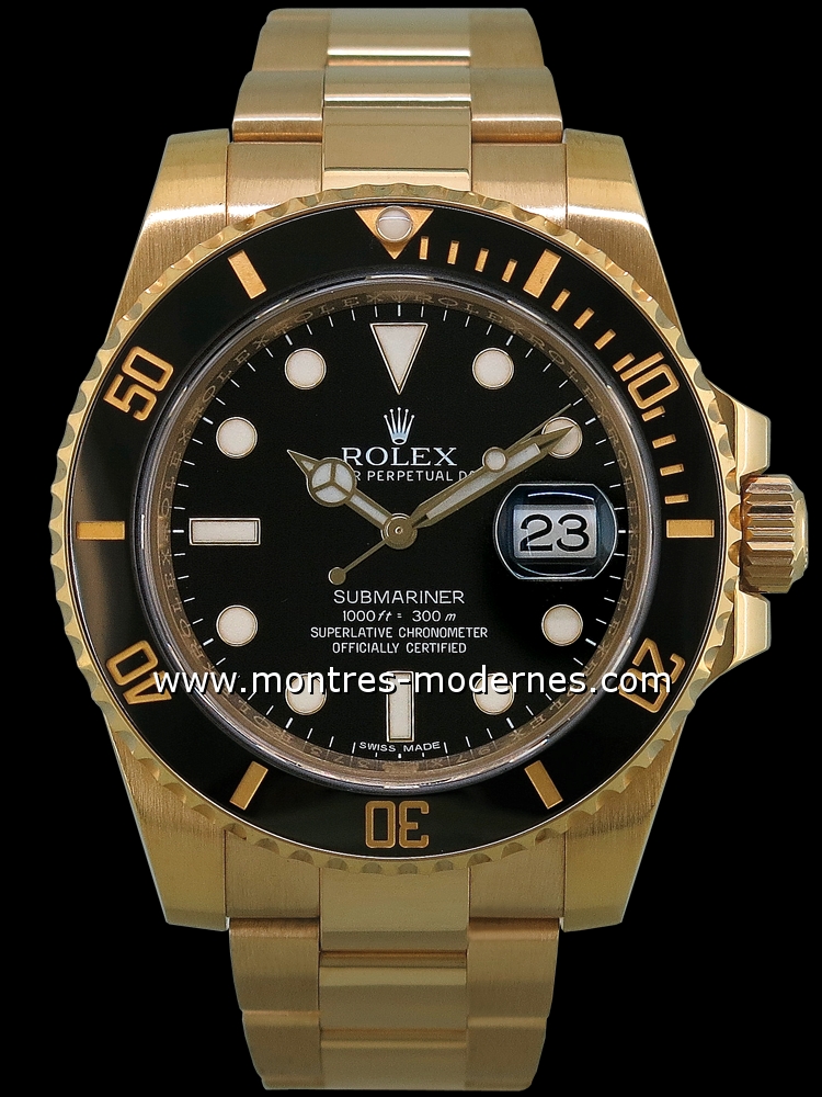 Rolex Submariner Date réf.116618LN - Image 1