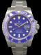 Rolex - Submariner Date réf 116619 Lunette Bleue Céramique