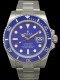 Rolex - Submariner Date réf 116619 Lunette Bleue Céramique Image 1